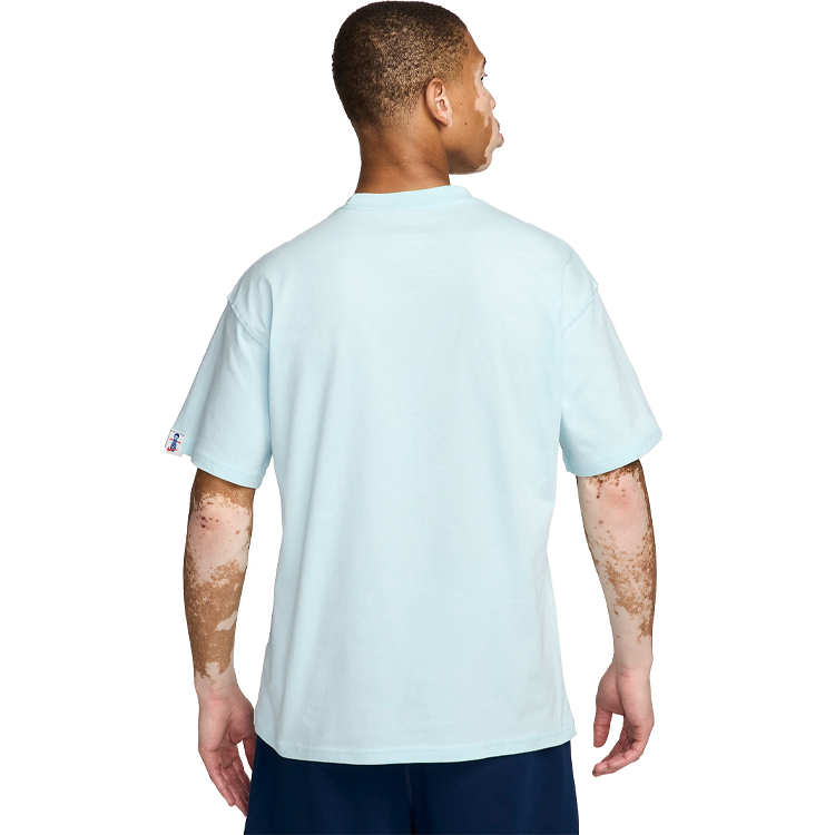 Tricou bărbătesc Nike NSW TEE M90 OC HBR PK5 M Albastru deschis photo 3